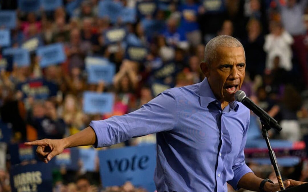 Barack Obama blasts ‘clown show’ after Trump’s racist monkey video