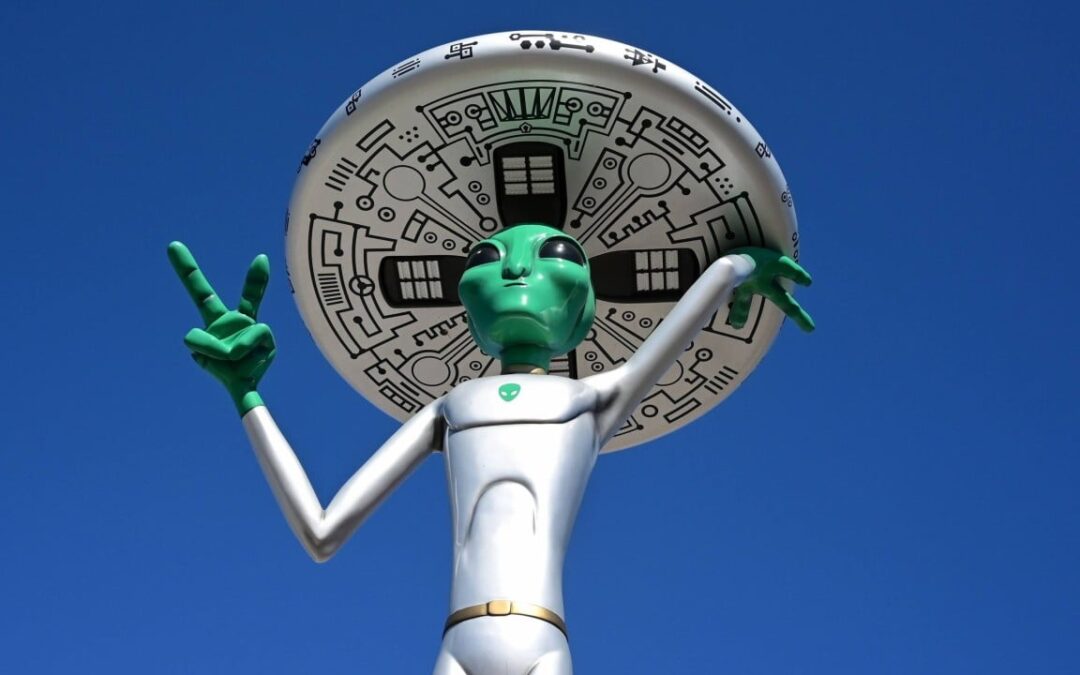 Trump says he’s ordering release of US files on UFOs and aliens