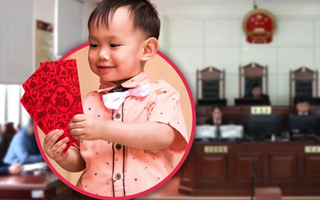 China boy sues dad for taking his US$11,500 red packet money to cover remarriage expenses