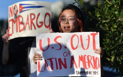 Trump says US discussing ‘friendly takeover’ of Cuba: ‘they’re in big trouble’