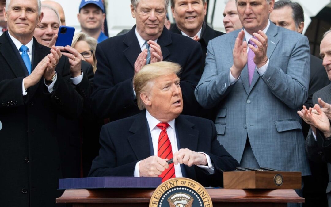 Trump privately weighs quitting USMCA trade pact he negotiated, risking US$2 trillion deal