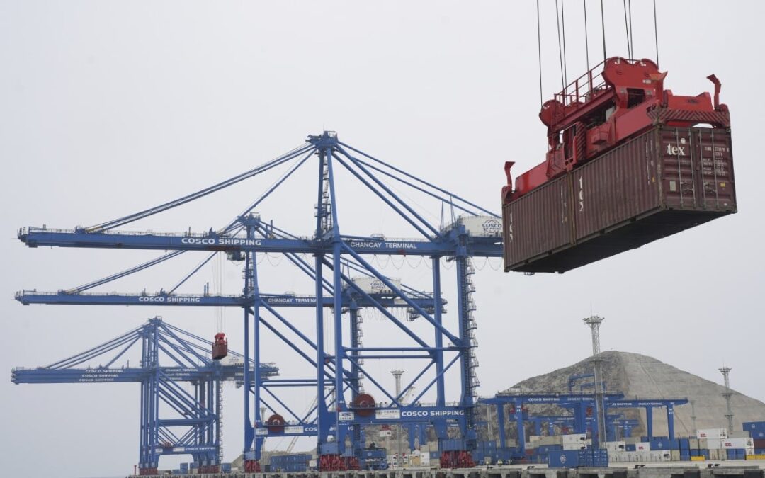 Trump’s South America threats fizzle as China’s trade surges, powered by Peru port