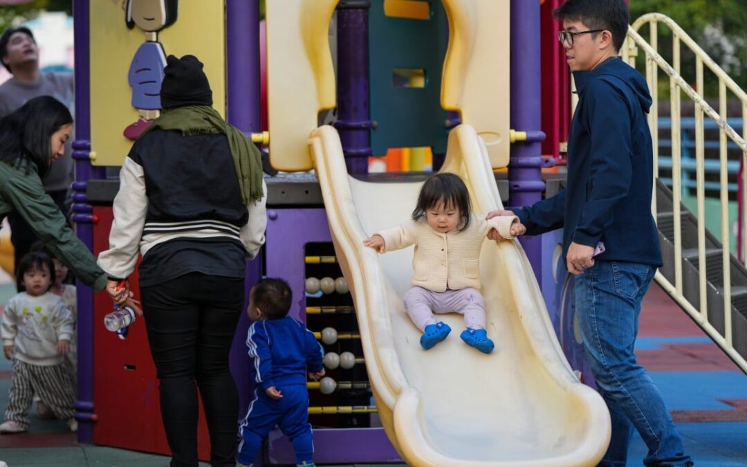 Number of births in Hong Kong plunges to record low 31,100 in 2025