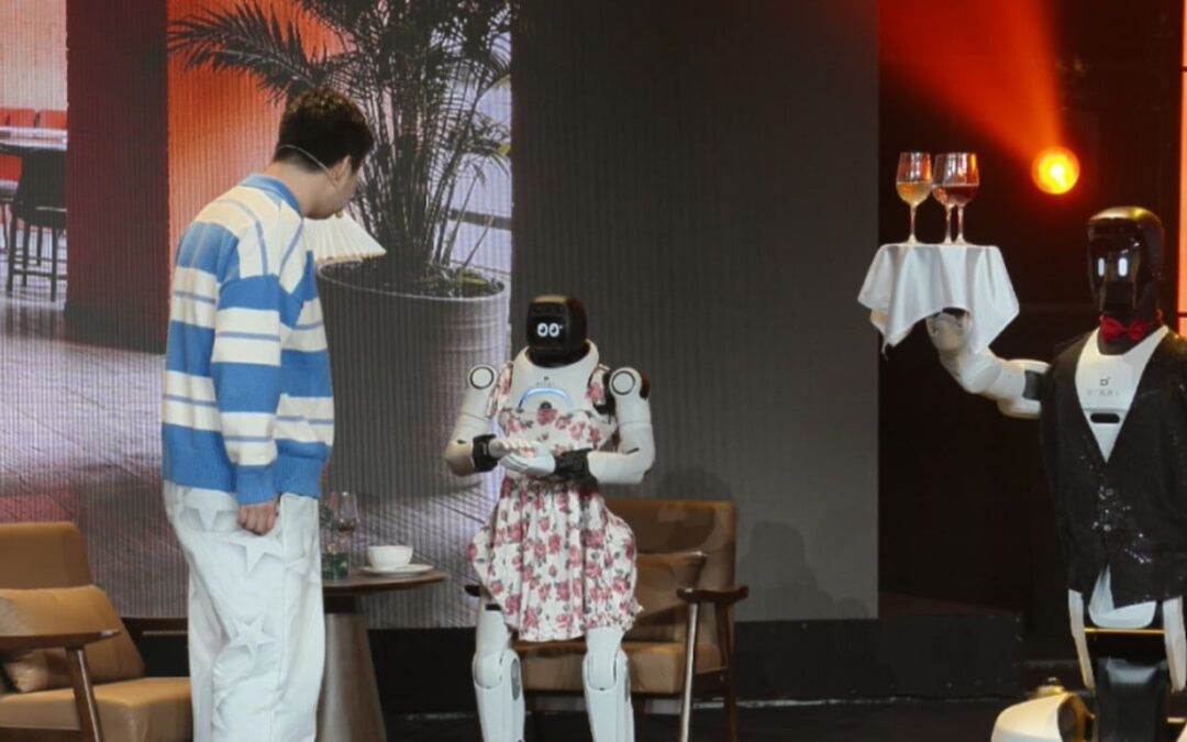 Before the factory floor, the dance floor: humanoids find a path to market at US$145