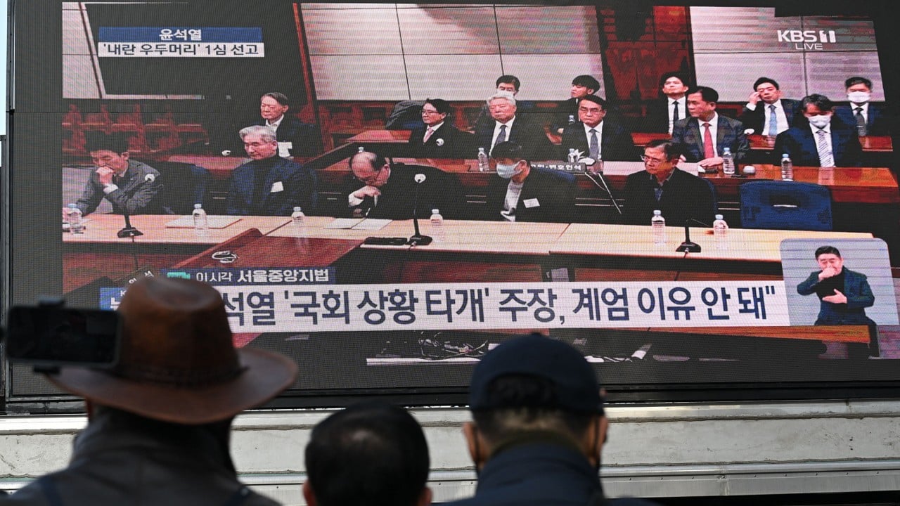 South Korean ex-president Yoon appeals against ‘excessive’ life sentence for insurrection