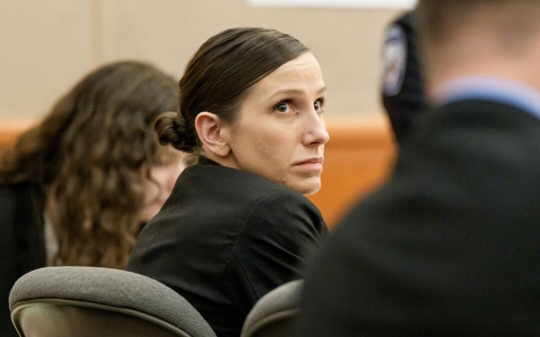 US author of children’s book on grief killed husband for his money, court hears