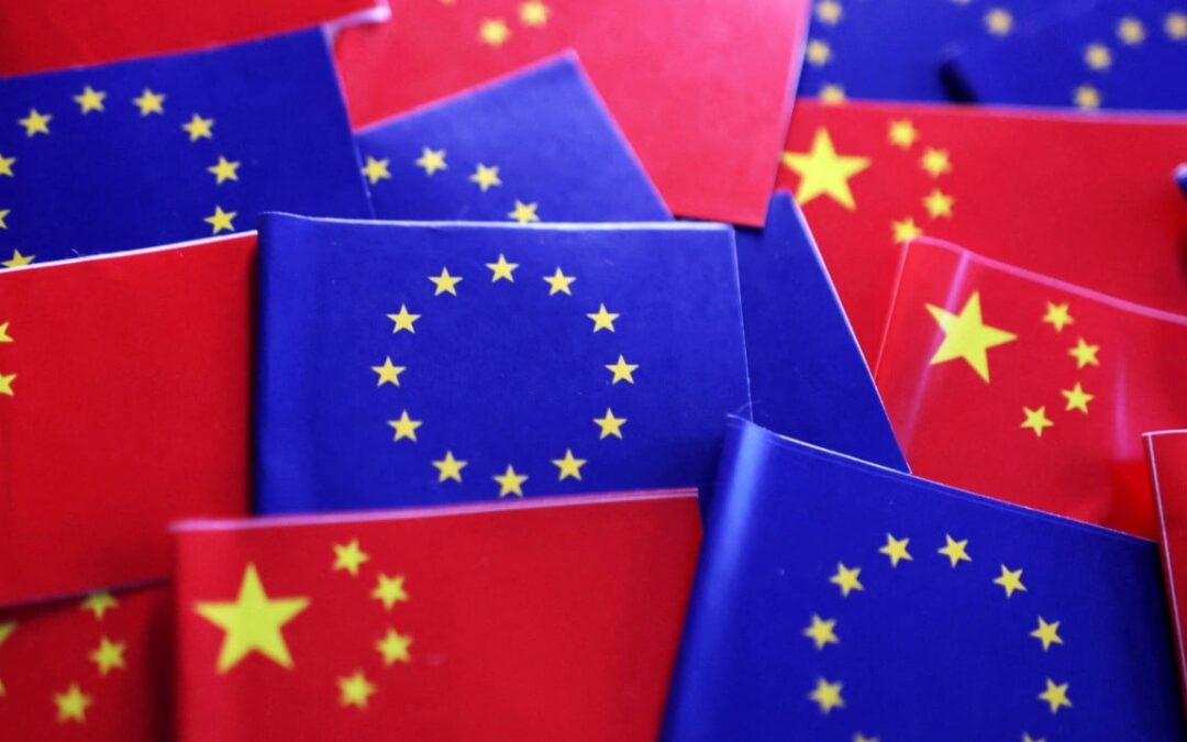 China-EU trade ties are at a crossroads. Could tech bridge the divide?