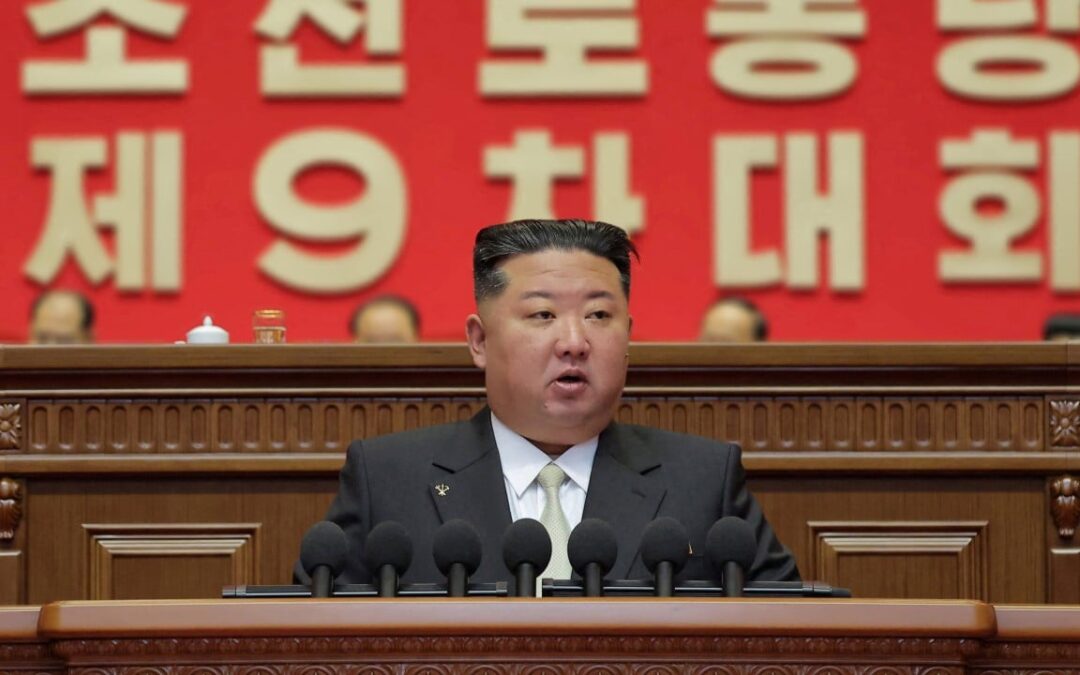 North Korea’s Kim opens rare party congress with pledge to fix economy