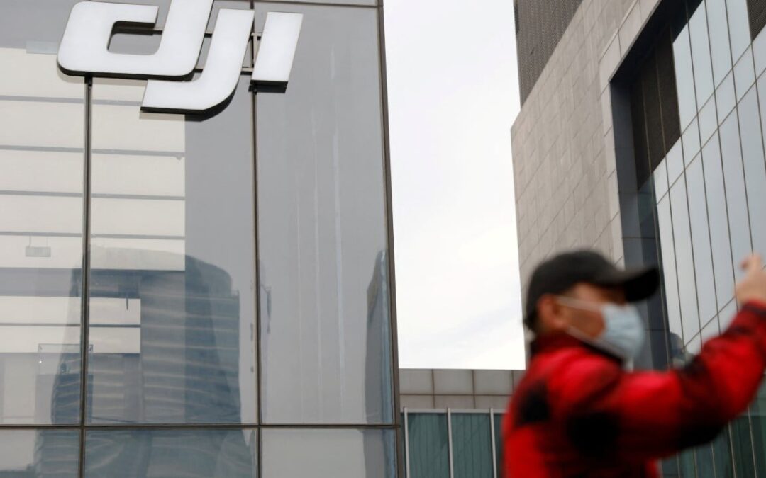 Chinese drone maker DJI sues to challenge US import ban on new models