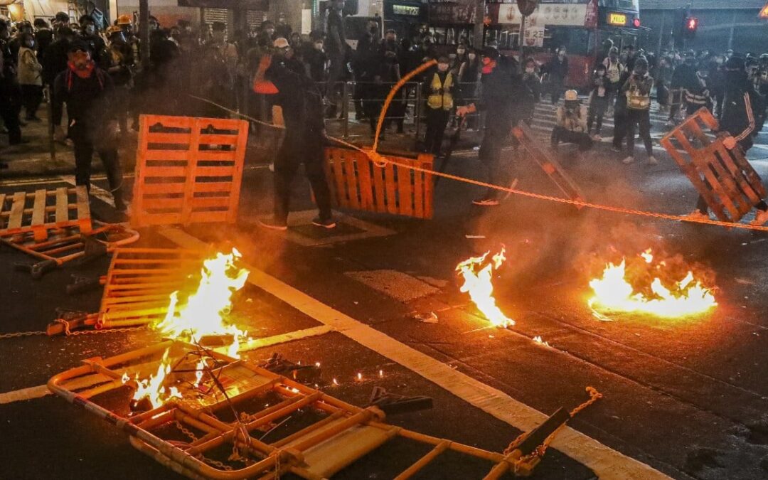 Police chief says no let-up on national security despite stability in Hong Kong