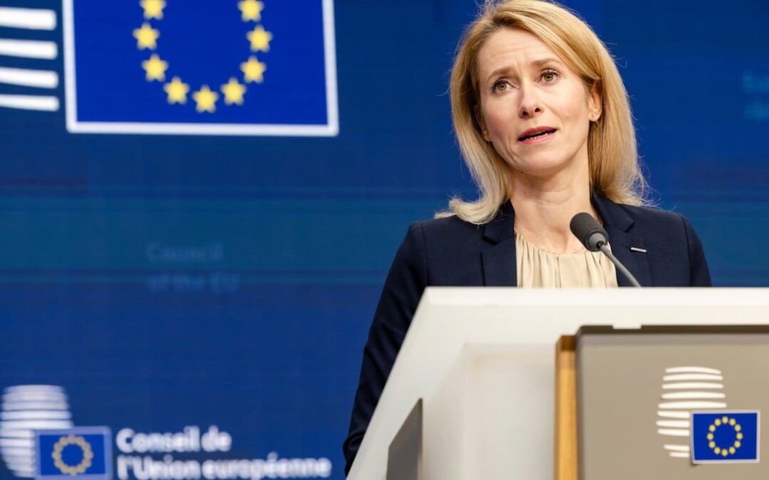 EU ‘not ready’ to give Ukraine date for membership, says bloc’s foreign policy chief Kallas
