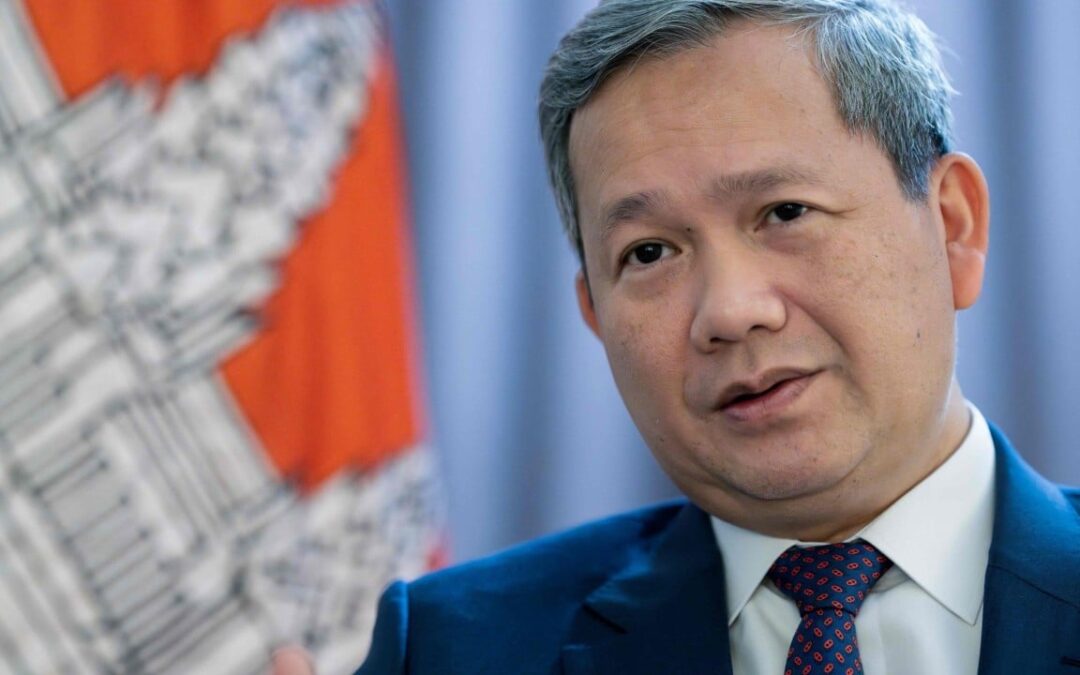 Cambodia’s Hun Manet denies state profiting from scam centre proceeds