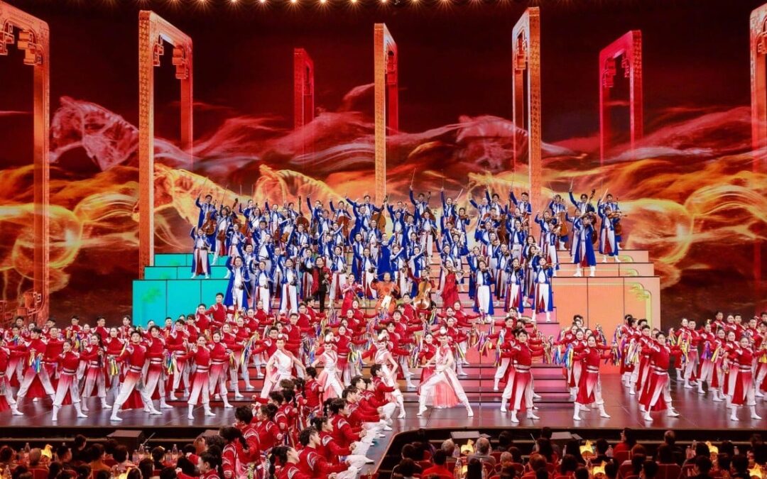 China’s tech companies vie for attention on CCTV’s festival gala, the year’s biggest stage