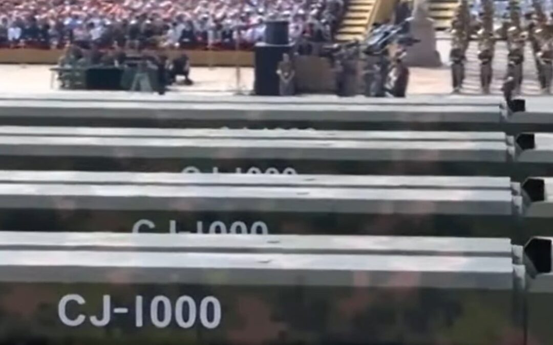 How China overtook the US in hypersonic arms and may leave air defences ‘powerless’