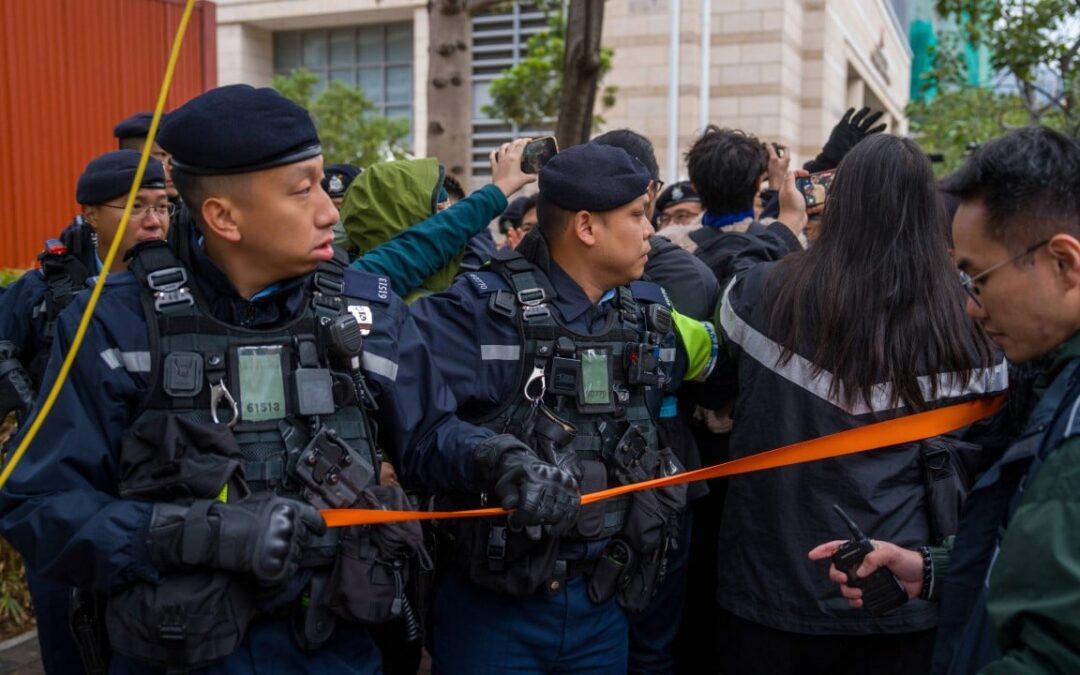 Hong Kong and National Security: China White Paper