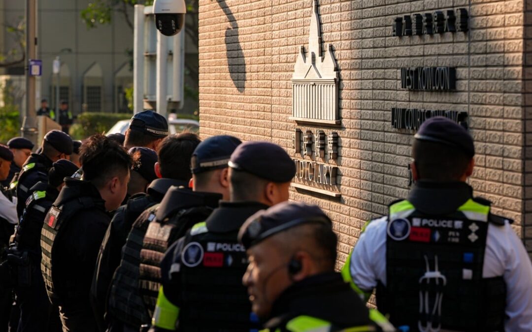 Ex-media boss Jimmy Lai jailed for 20 years under national security law