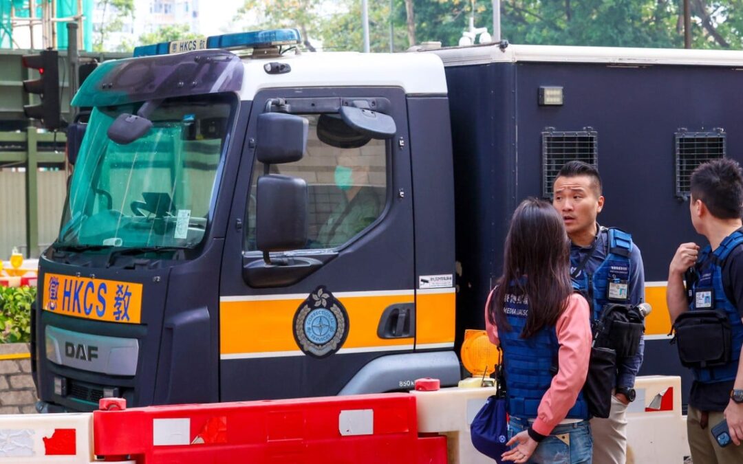 Hong Kong court dismisses appeal of 12 activists over landmark subversion case