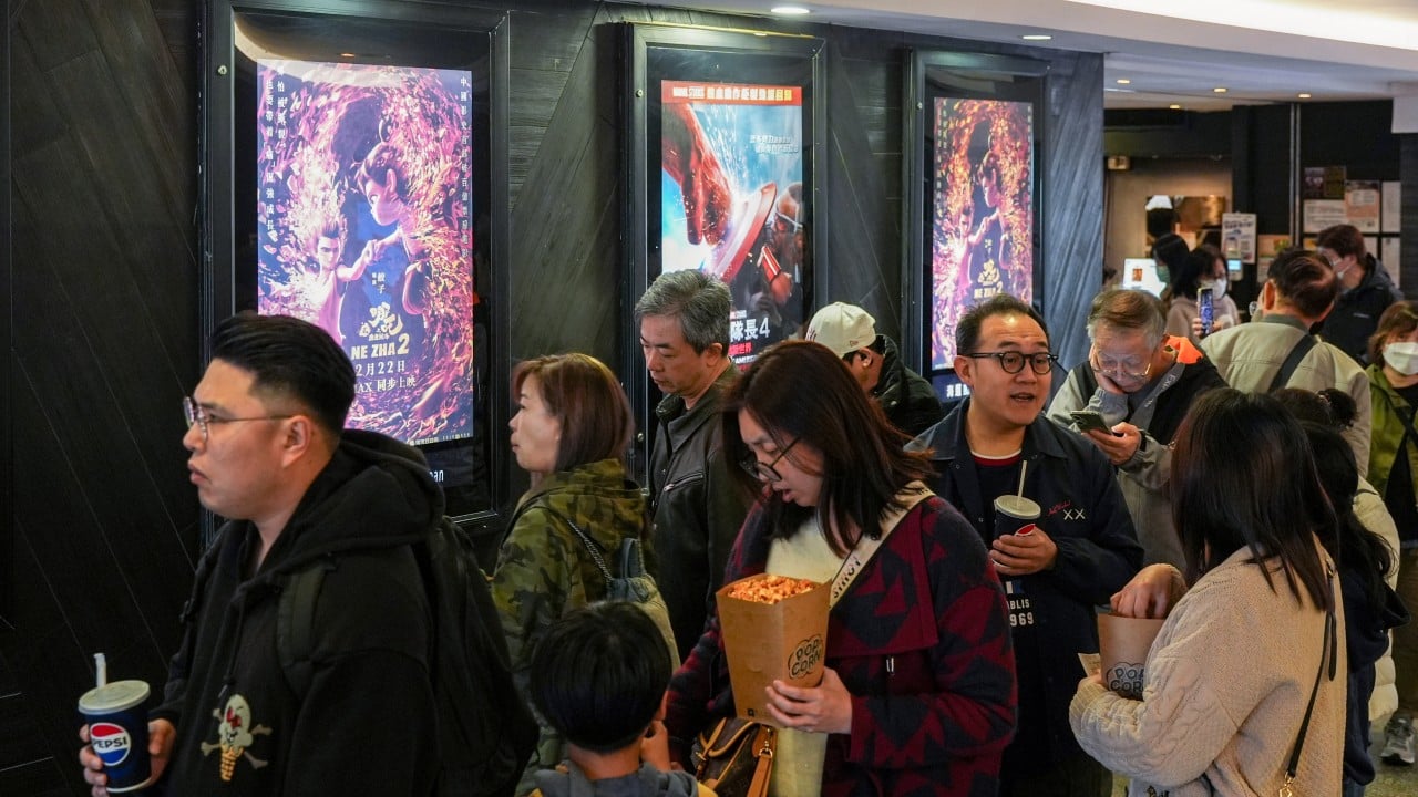 China’s box office presales fall over 60% from last year in crucial Lunar New Year window