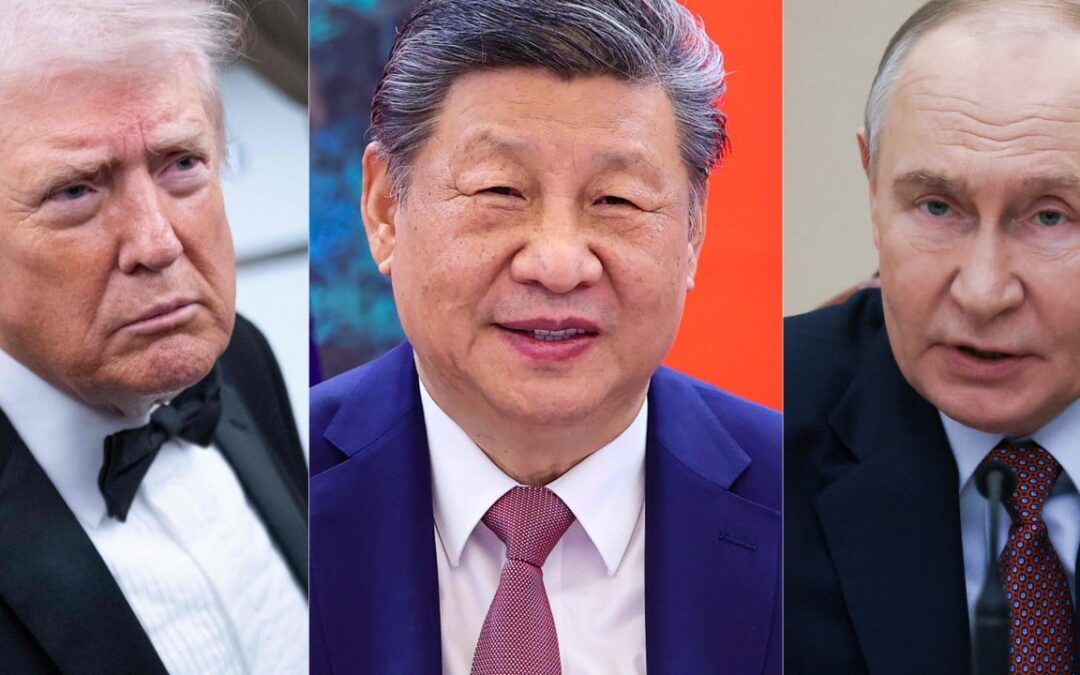 What Xi’s calls with Trump and Putin reveal about China’s balancing act