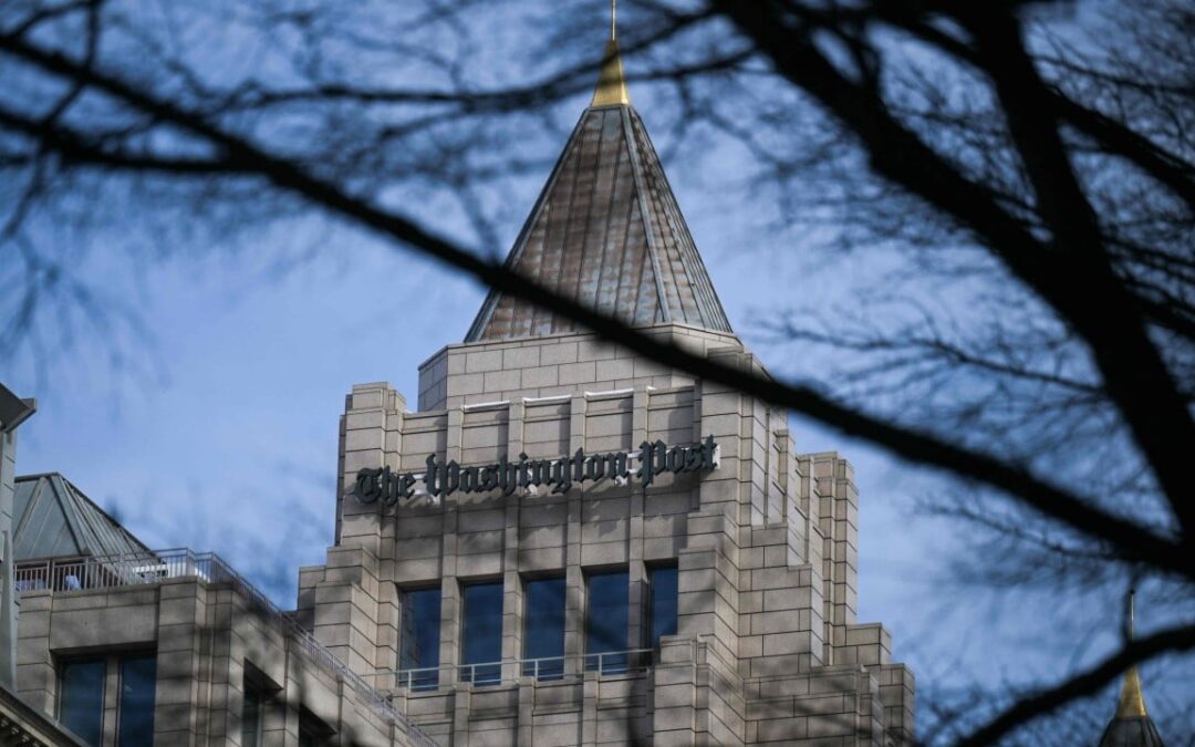 Washington Post cutting hundreds of jobs, as US media faces Trump pressure