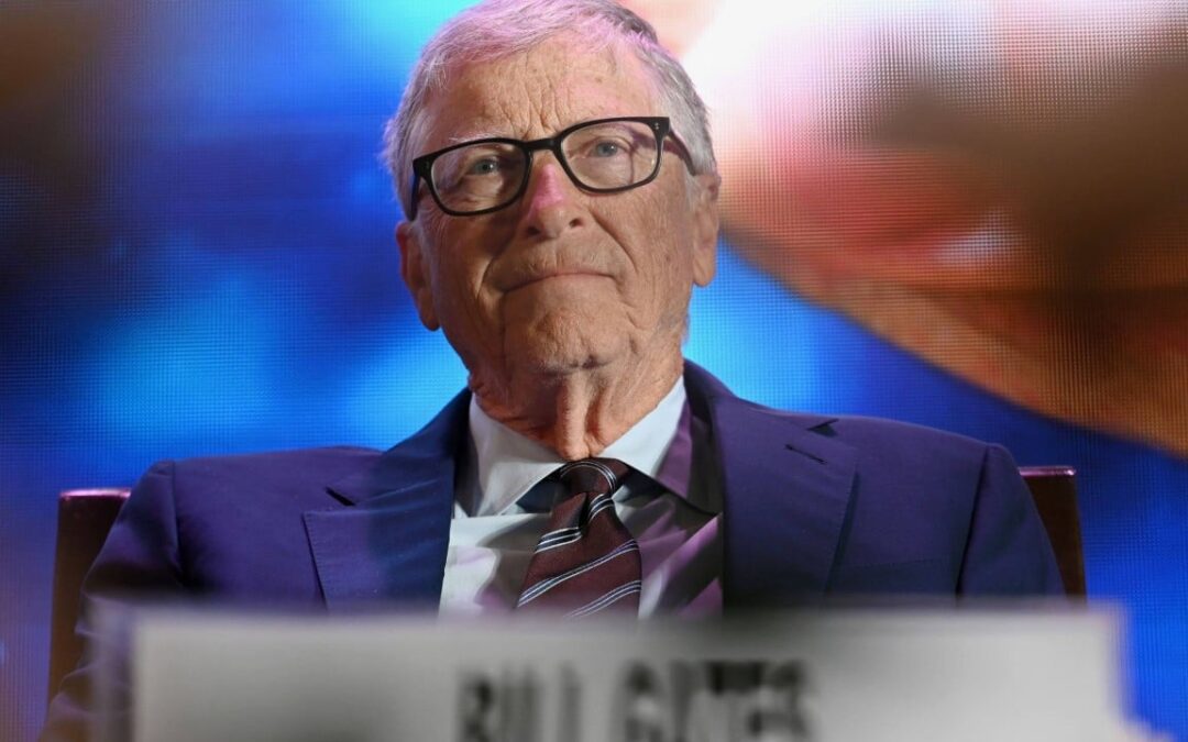 Bill Gates backs out of India AI Impact Summit speech amid Epstein storm