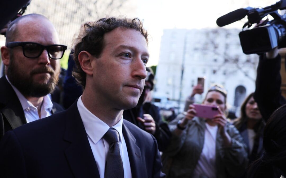 Meta’s Zuckerberg grilled by lawyers in landmark US social media addiction trial