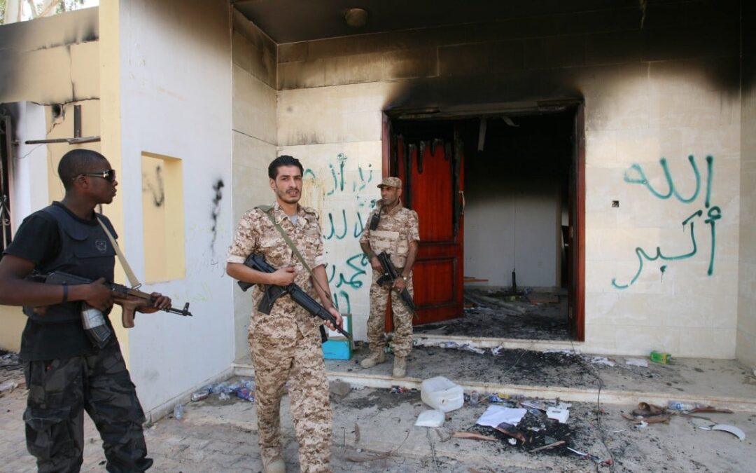 US arrests suspect in 2012 Benghazi consulate attack, Bondi says