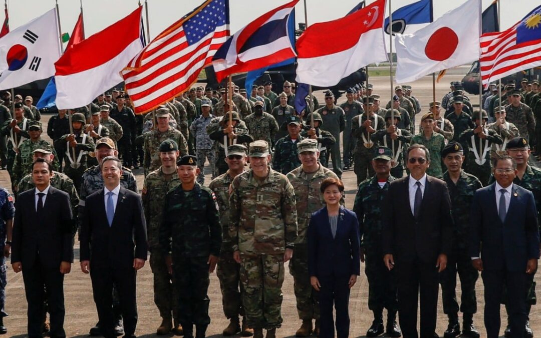 US, Thailand lead 30 nations in Southeast Asia’s largest military drill