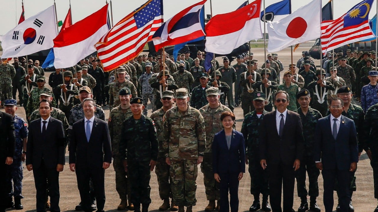US, Thailand lead 30 nations in Southeast Asia’s largest military drill