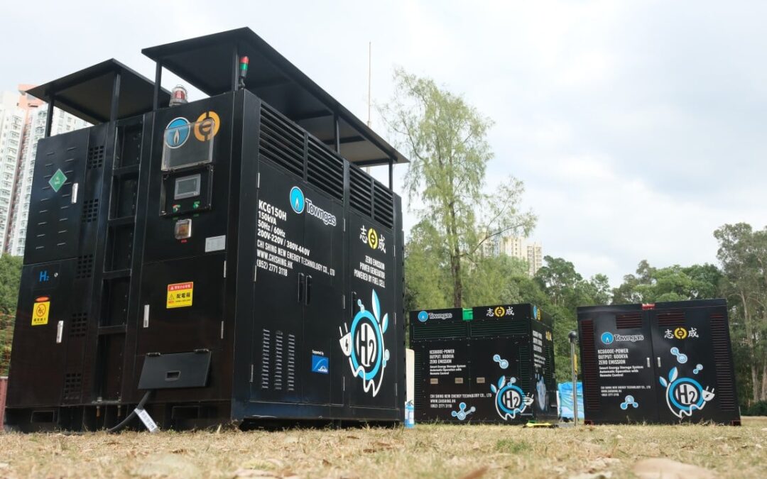 Not only pipe dreams: the century-old utility going green without losing its spark