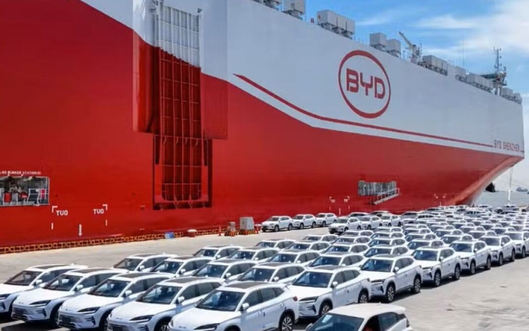 China becomes Brazil’s biggest vehicle exporter in January, surpassing Argentina