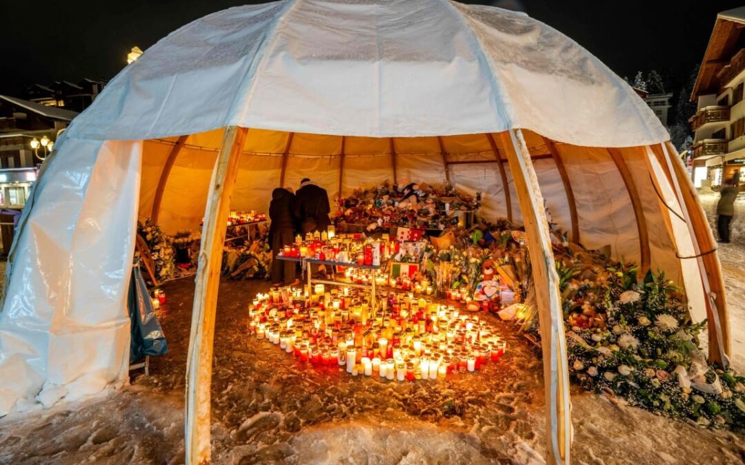 Memorial for Swiss bar fire victims goes up in flames, adding to New Year’s tragedy fallout