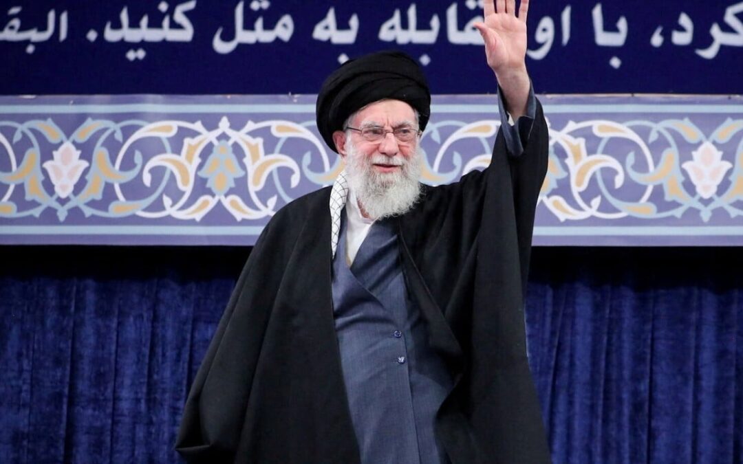 Iran fires missiles, Khamenei threatens to sink US warship as nuclear talks start