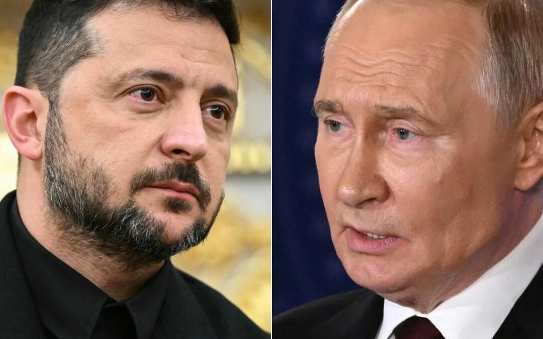 Ukraine’s Zelensky says he believes Putin has started World War III