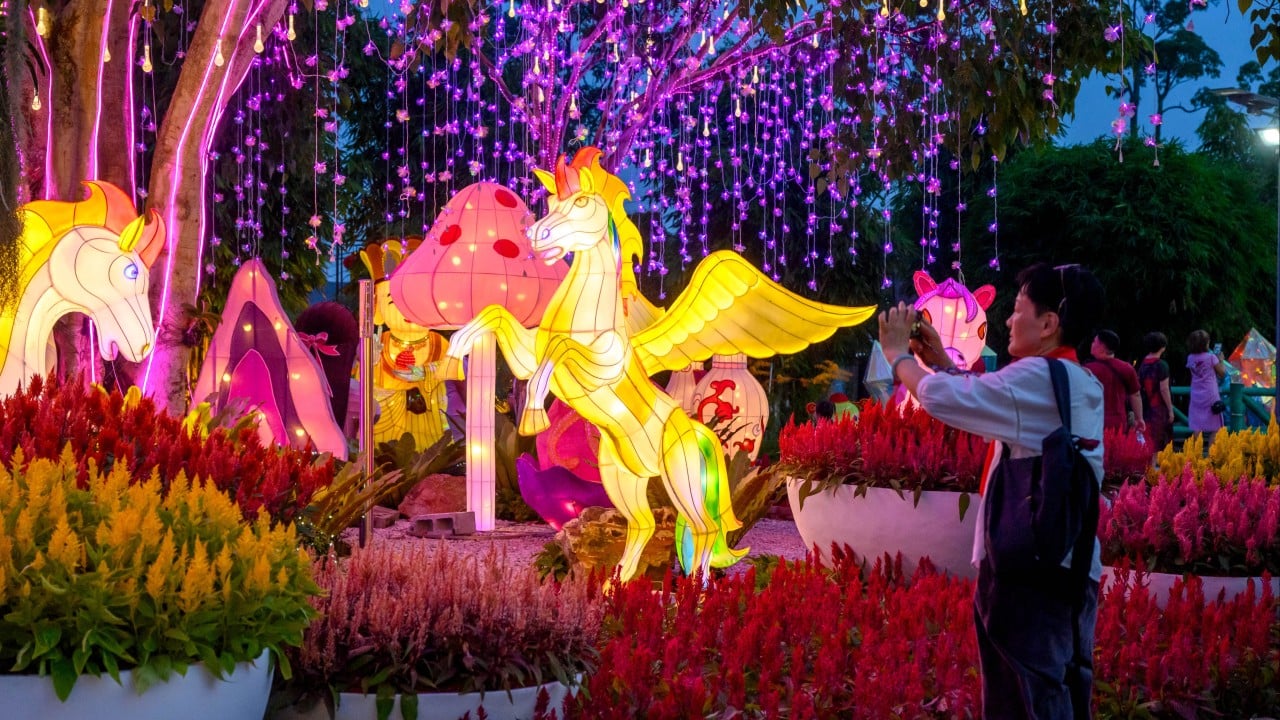 Chinese tourists escaping cold flock to Malaysia for Lunar New Year festivities