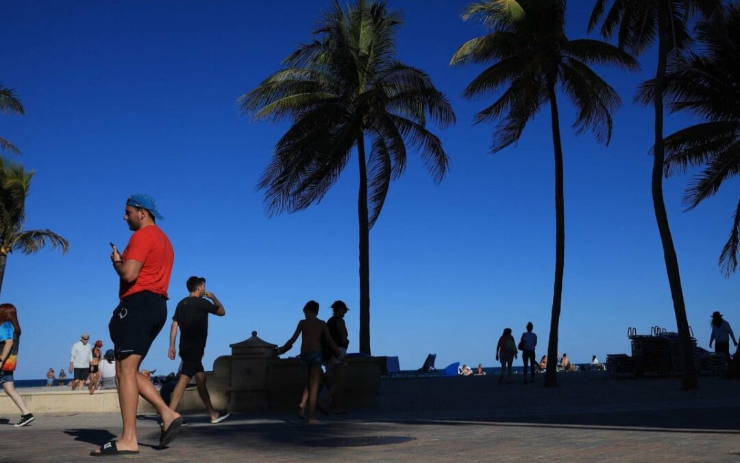 Will tourism slump force Trump to rethink his unilateral approach?