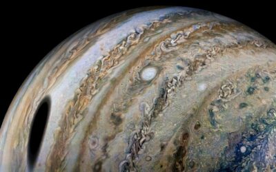 Nasa’s Juno finds Jupiter is a tiny bit smaller than previously thought