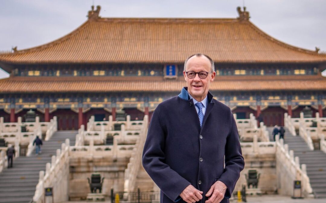 Germany’s Merz leaves China with stronger ties as Trump trade battle looms