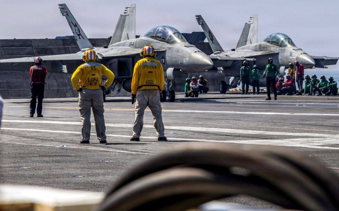 Trump pushes back on reports of Iran war risks as clock ticks