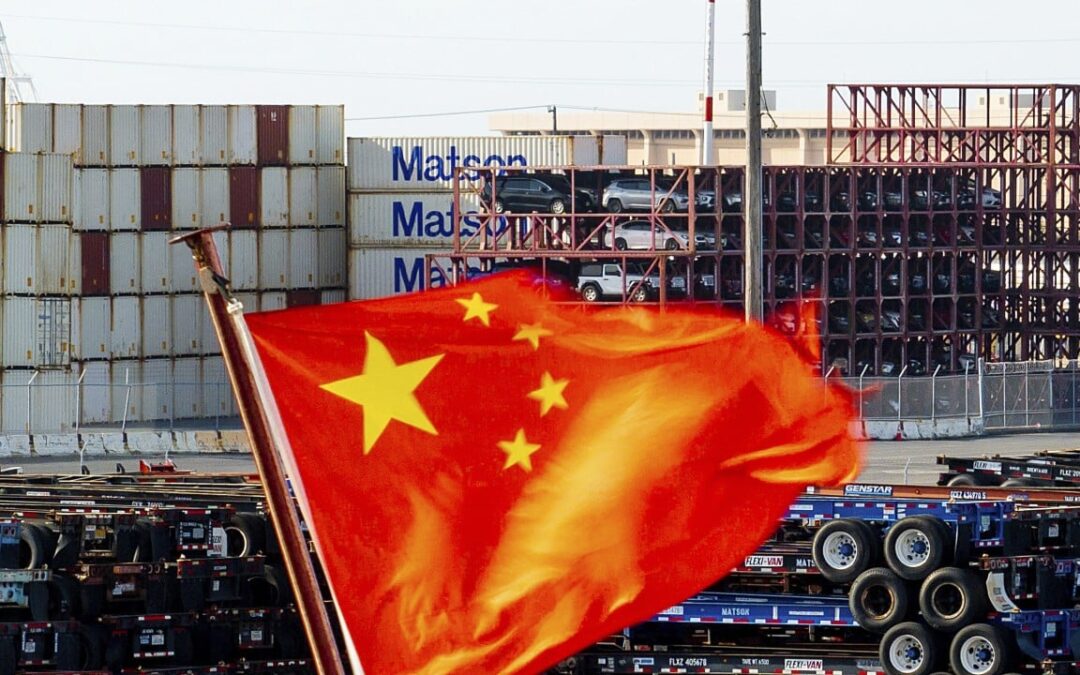 How the US can actually benefit from China’s ‘overcapacity’