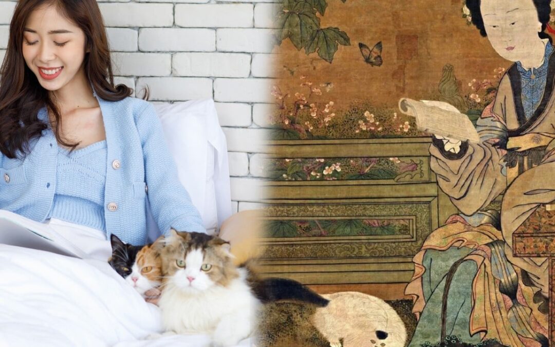 Ancient Chinese process of bringing cat home to raise as pet was similar to marital contract