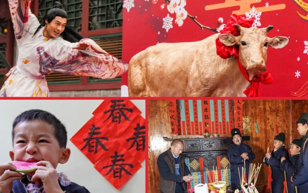 How Chinese people overcome challenges by ‘eating’ and ‘whipping’ the spring