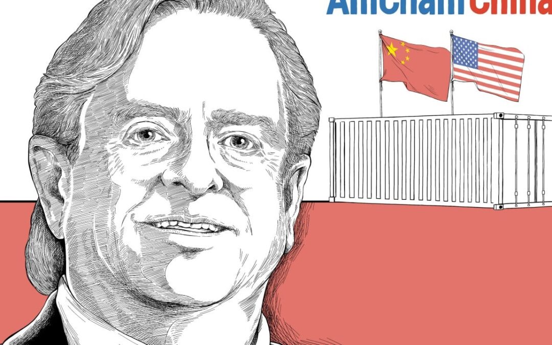 AmCham chairman’s 2026 wishes? More US-China talks, fewer tariffs, no shocks