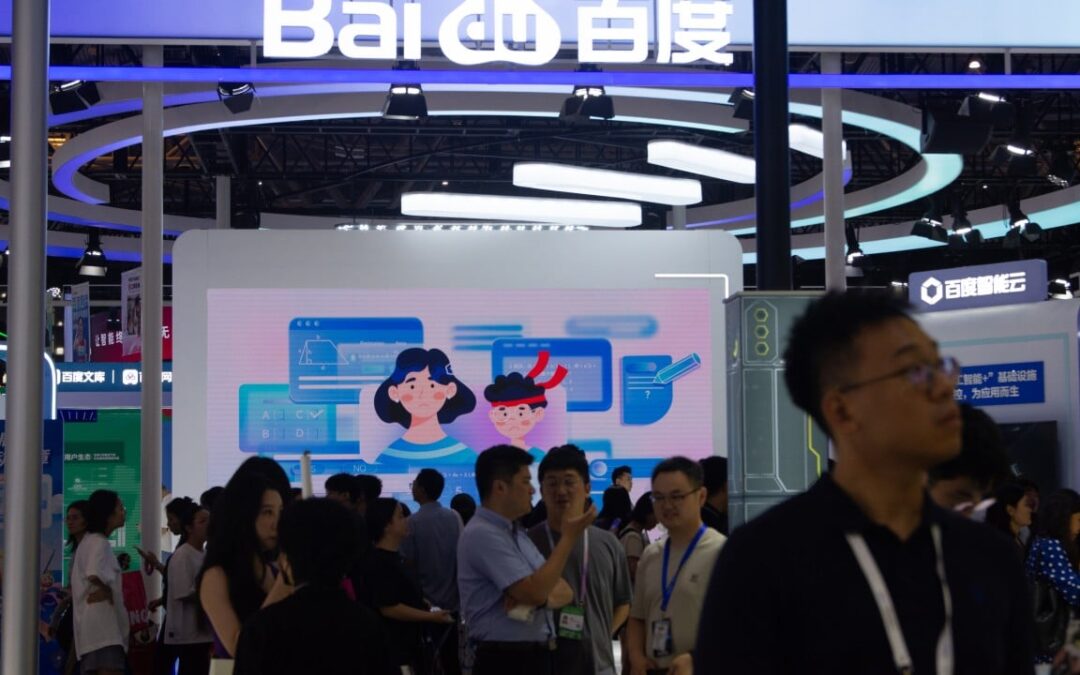 China’s Baidu unveils AI-driven Wikipedia challenger in bid for international users
