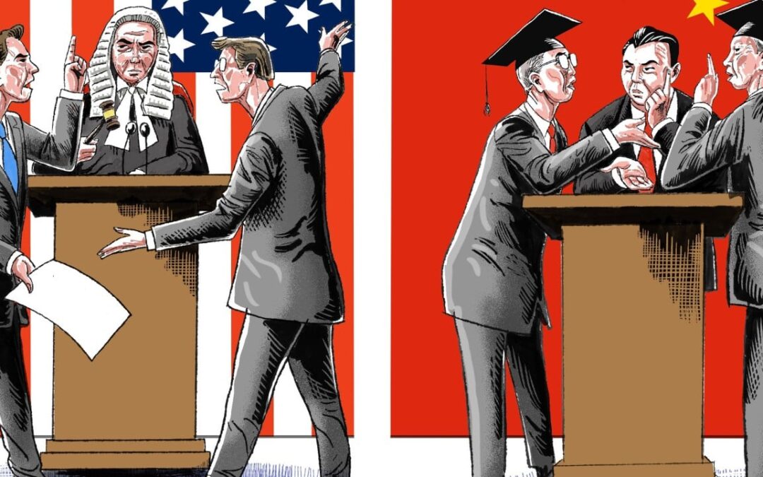 How Washington’s lawyers stack up against Beijing’s technocrats