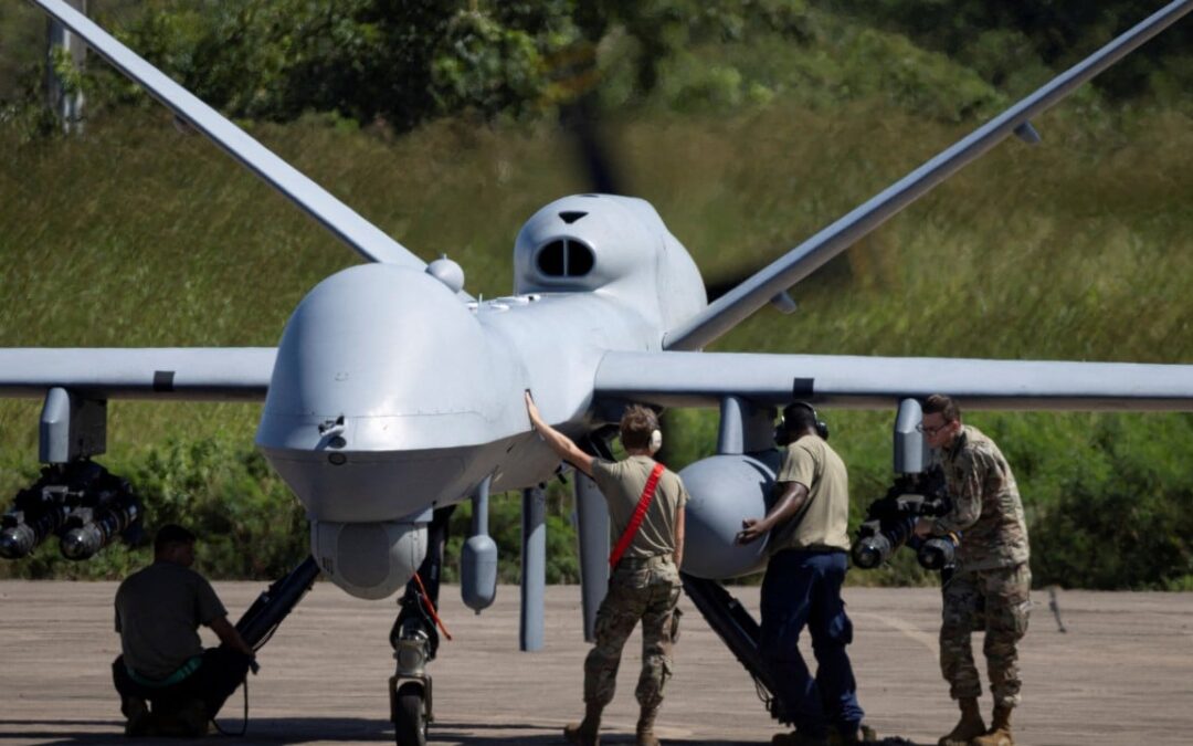 Why the growing network of American MQ-9 drones is a challenge for China