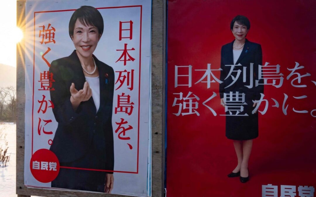 Japan’s ‘Traitor Takaichi’ hit with online smear campaign using fake accounts