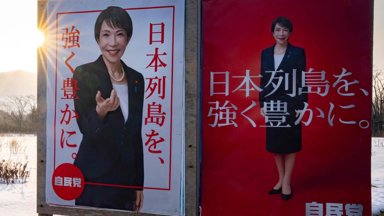 Japan’s ‘Traitor Takaichi’ hit with online smear campaign using fake accounts
