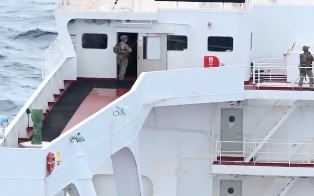 US military boards another oil tanker in Indian Ocean after tracking it from the Caribbean