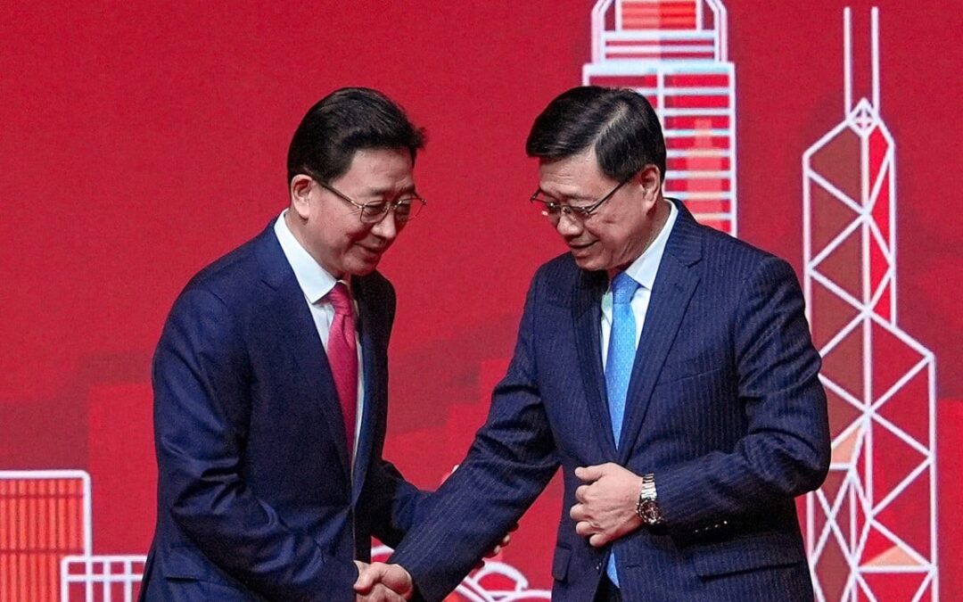 Hong Kong must be a reformer not a ‘complacent idler’, official says